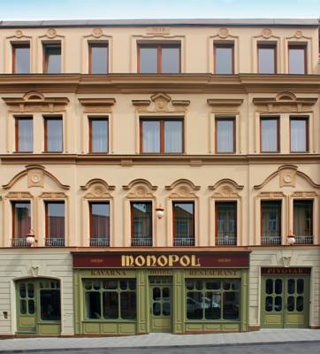 Hotel Pivovar Monopol in Teplitz