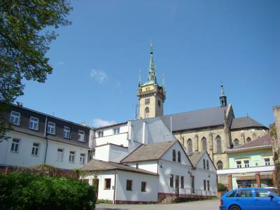 Hotel Pivovar in Polička