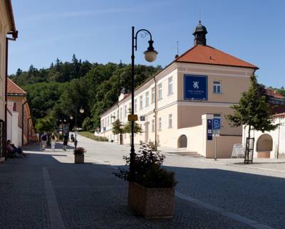 Hotel Pod Zámkem in Boskovice