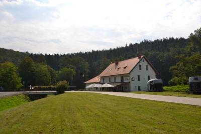 Hotel Podskalní Mlýn in Ostopovice