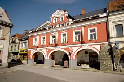 Hotel Pošta in Sobotka