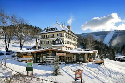 Hotel Praha in Spindlermühle