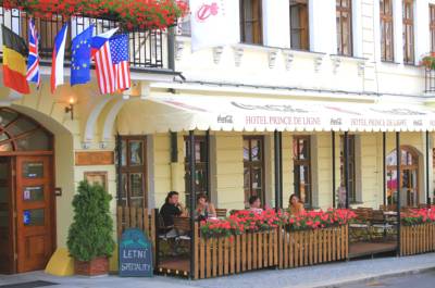 Hotel Prince de Ligne in Teplitz