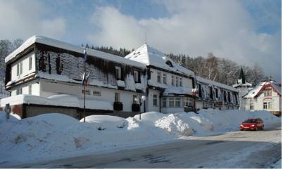 Hotel Prom in Svoboda nad Úpou