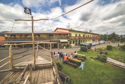 Hotel Racek in Úštěk