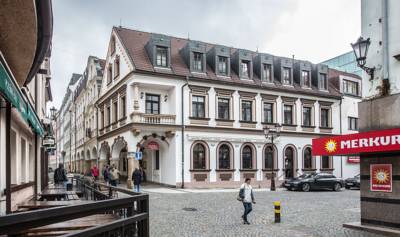 Hotel Radnice in Liberec