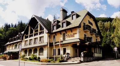 Hotel Raztoka in Frenštát pod Radhoštěm