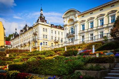 Hotel Reitenberger in Marienbad