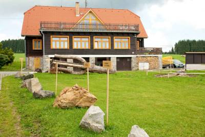 Hotel Rekreační Zařízení Olšina in Horní Planá