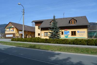 Hotel Relax Centrum Gól in Loučná nad Desnou