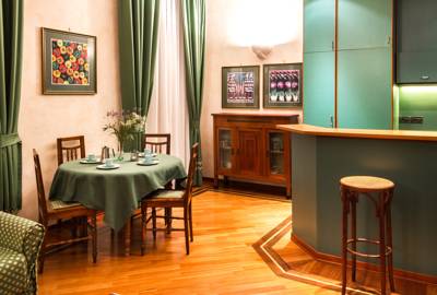 Hotel Residence Jecna in Prag