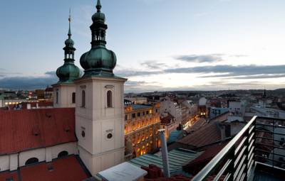 Hotel Residence Leon D'Oro in Prag