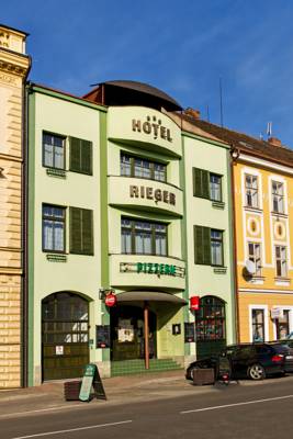 Hotel Rieger in Jičín
