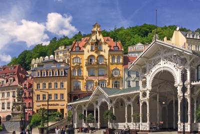 Hotel Romance Puškin in Karlsbad