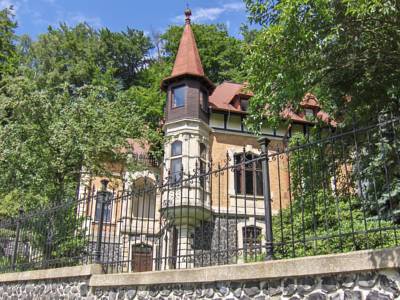 Hotel Romantic Chateau in Krásná Lípa