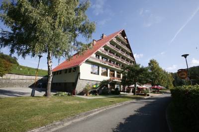 Hotel Rusava in Rusava