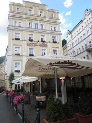 Hotel Ruze in Karlsbad