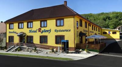 Hotel Ryšavý in Vémyslice