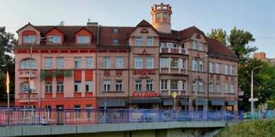 Hotel Saloon in Zlín