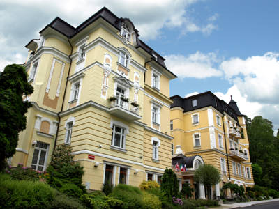 Hotel San Remo in Marienbad