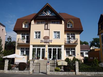 Hotel Sanatorium Mariot in Franzensbad