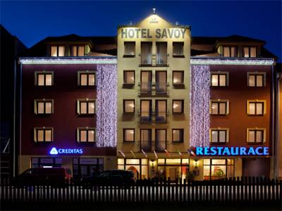 Hotel Savoy in Budweis