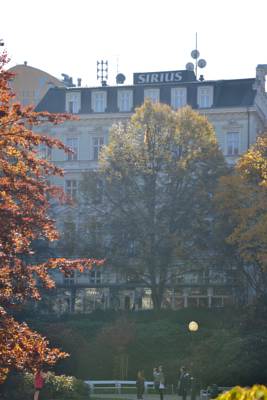 Hotel Sirius in Karlsbad