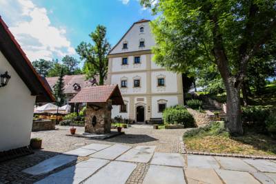 Hotel Siskuv Mlyn in Telč