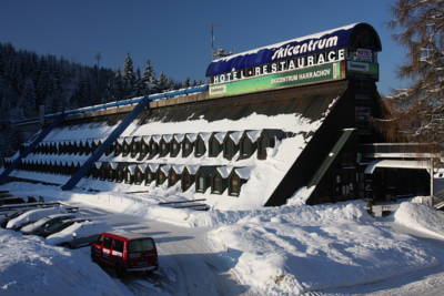 Hotel Skicentrum in Harrachov
