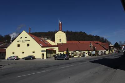 Hotel Sladovna in Černá Hora