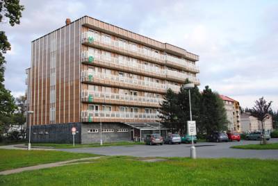 Hotel Slezan in Bruntál