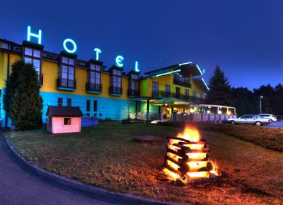 Hotel Sloup in Soběslav