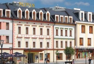 Hotel Slovan Comfort in Jeseník