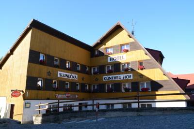 Hotel Slunečná in Gottesgab