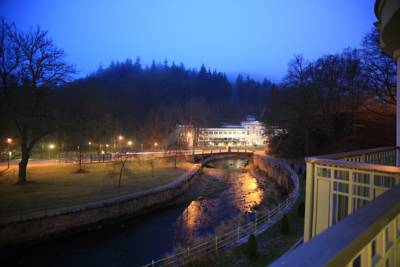 Hotel Slunecni Lazne in Karlsbad