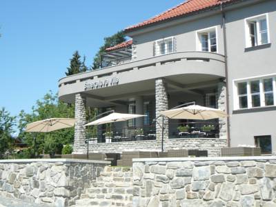 Hotel Šmeralova Vila in Olmütz