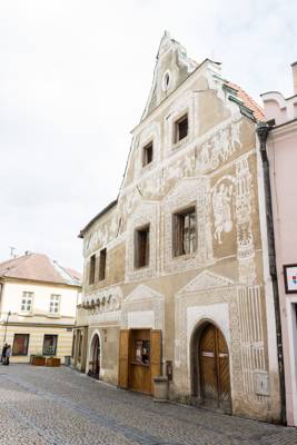 Hotel Stárkův Dům in Tábor