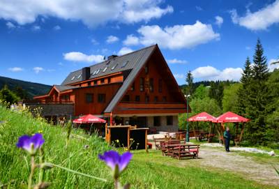 Hotel Stoh in Spindlermühle