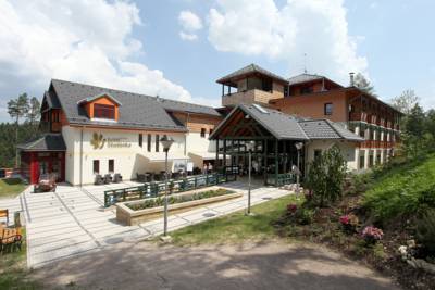 Hotel Studanka in Rychnov nad Kněžnou