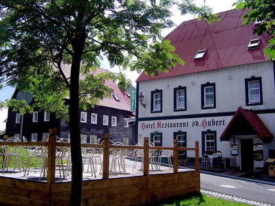 Hotel Svaty Hubert in Gottesgab
