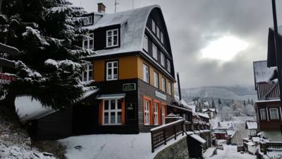 Hotel Svaty Hubert in Spindlermühle