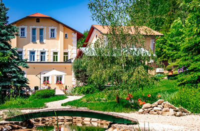 Hotel SwissHouse Apartments & Spa in Marienbad