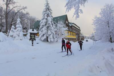 Hotel Tanecnica in Prostredni Becva