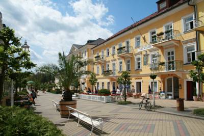 Hotel Three Lilies in Franzensbad