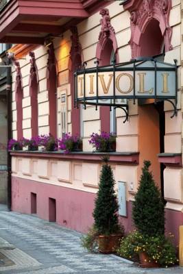 Hotel Tivoli in Prag