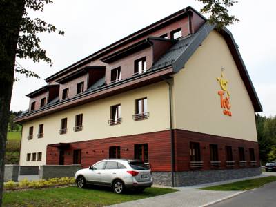 Hotel Toč in Lipová-Lázně