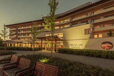 Hotel Tree of Life in Lázně Bělohrad