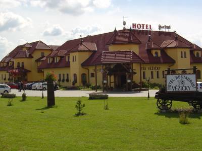 Hotel Tři Věžičky in Střítež