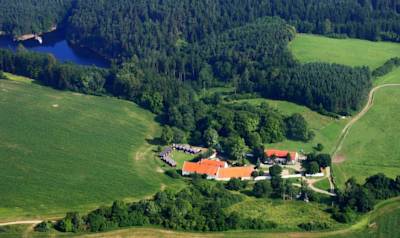 Hotel Tvrz Holešice in Kamenice