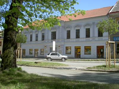 Hotel U Černého Orla in Kostelec nad Černými Lesy